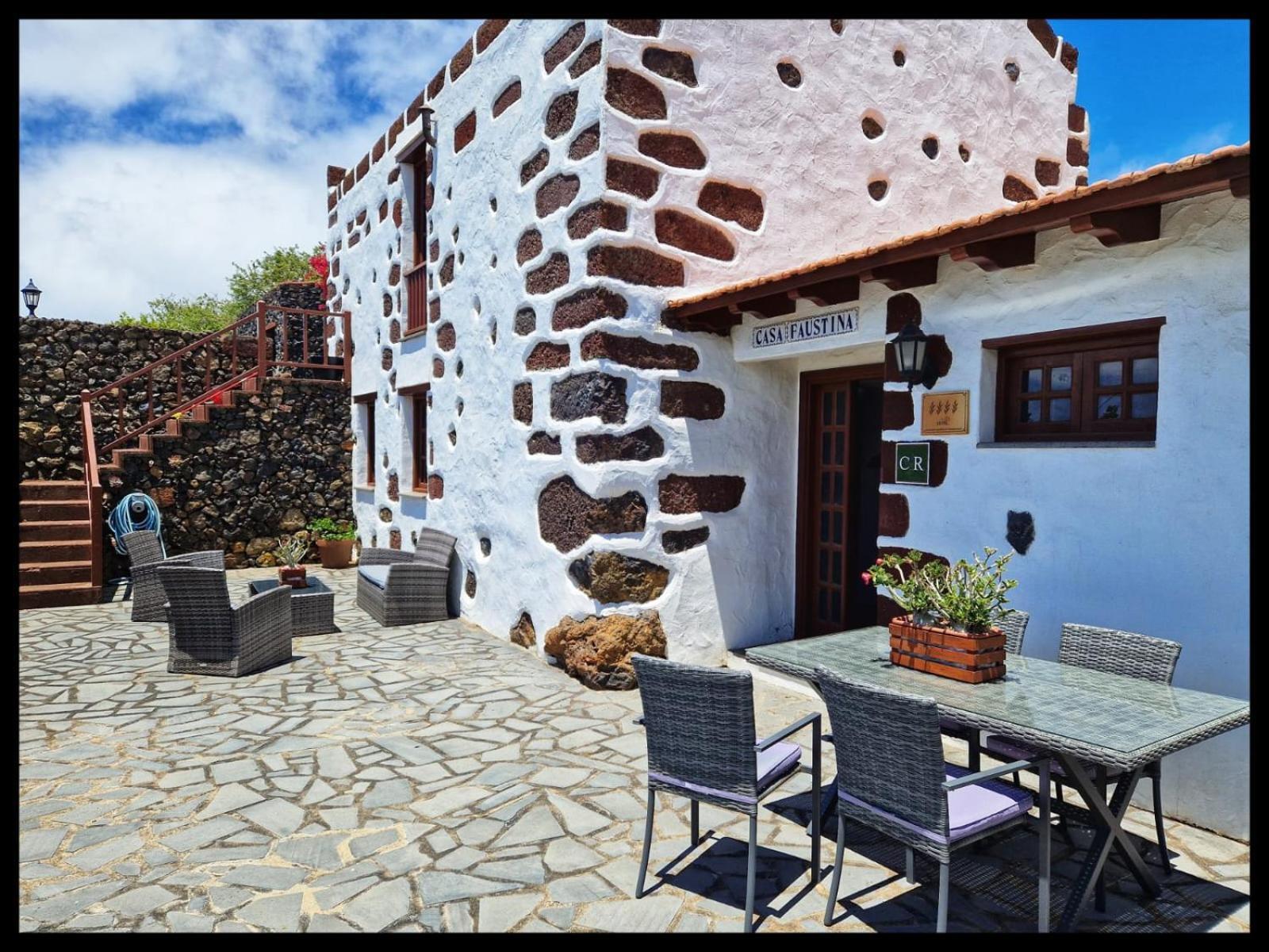 Casa Rural Faustina Isora Ngoại thất bức ảnh